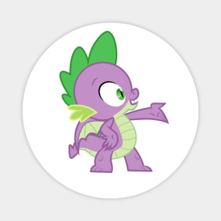 Spike the dragon 3 Magnet